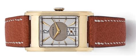 cartier tank etanche|cartier tank ww1.